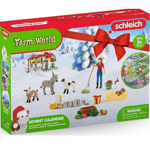 schleich FARM WORLD 98983 adventi naptár (SLH98983)