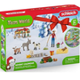 Адвент календар, Schleich, Farm World, Пластмасов, 24 части, 3+, Многоцветен