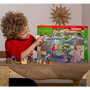 Адвент календар, Schleich, Farm World, Пластмасов, 24 части, 3+, Многоцветен
