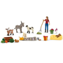 Адвент календар, Schleich, Farm World, Пластмасов, 24 части, 3+, Многоцветен