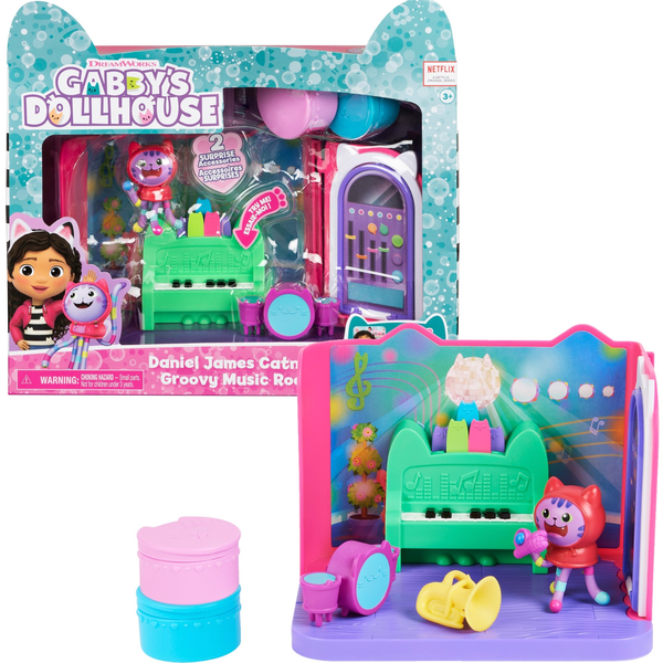 Gabby's Dollhouse GDH PYS Deluxe Set Music Room GML