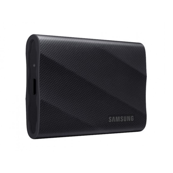 2TB Samsung T9 hordozható külső SSD meghajtó fekete (OSAM-MU-PG2T0B)