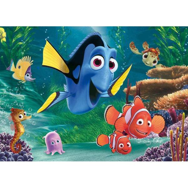 Disney Némó nyomában - 24 db-os eco maxi puzzle (FRTX-LIS91836)