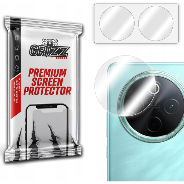  GrizzGlass Szkło na aparat GrizzGlass HybridGlass Camera do Vivo Y300 Pro