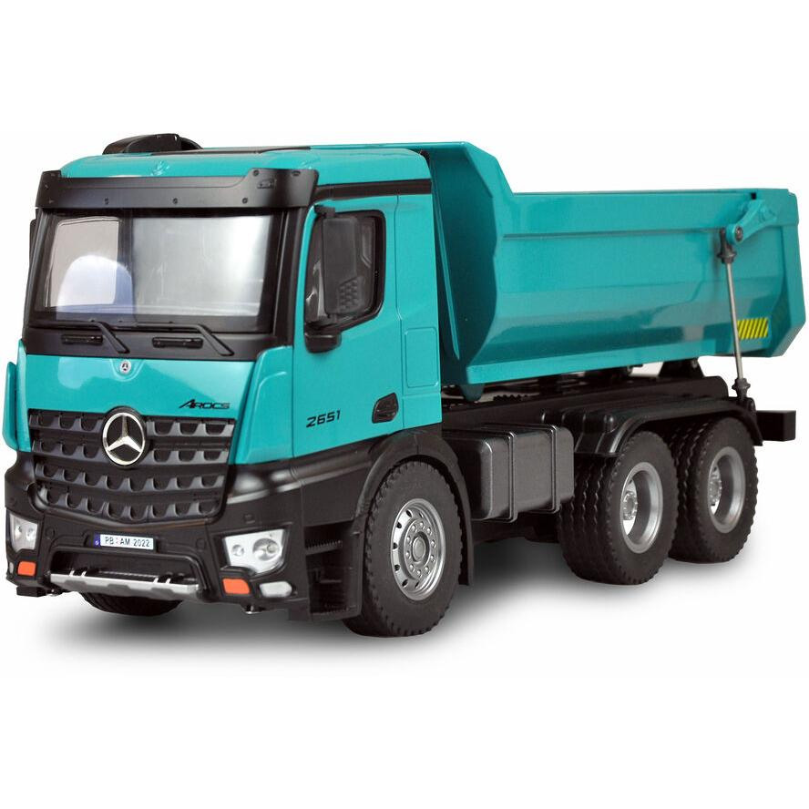 Amewi RC Mercedes LKW Kipper Pro Távirányítós Billenőskocsi - Kék (22533)