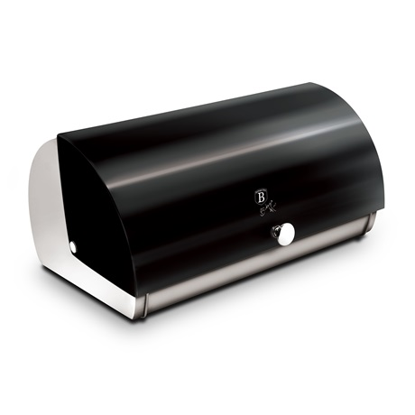 Berlinger Haus BH/6294N Rozsdamentes Acél Kenyértartó 20L - Fekete / Ezüst (BH/6294N)