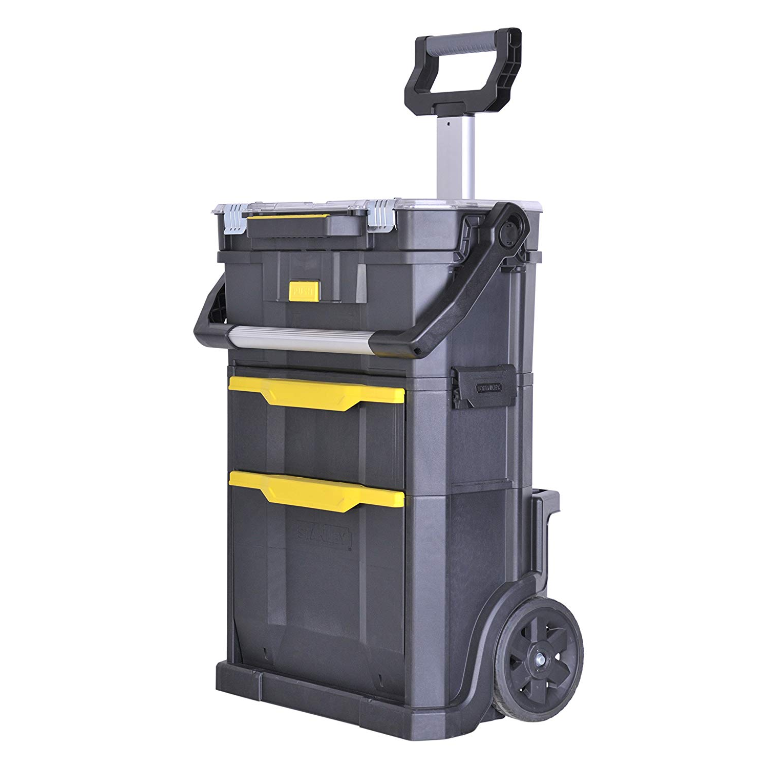 Stanley 2az 1-ben Rolling Workshop Szerszámos láda szortimenterrel (STST1-79231)