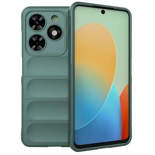 Gigapack Tecno Spark Go (2024) 4G szilikon tok sötétzöld (GP-157792) (GP-157792)
