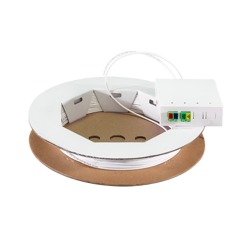 Logilink FTTH csatlakozódoboz, 2x LCD/APC, 20 m-es csatlakozókábellel (FB4LC20) (FB4LC20)