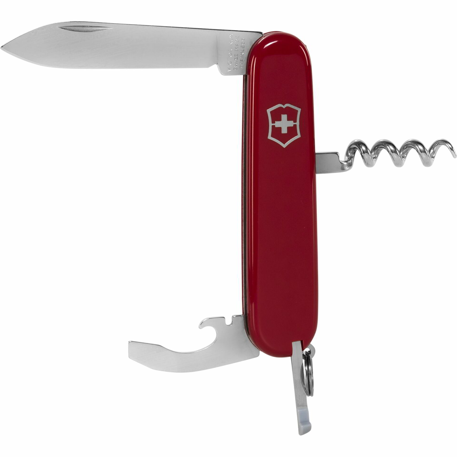 Victorinox Waiter rot Multiuso Waiter Zsebkés Svájci Bicska - Piros (V-0.33 03)