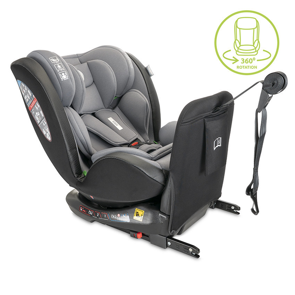 LORELLI Ares i-size autósülés 40-150cm - Szürke