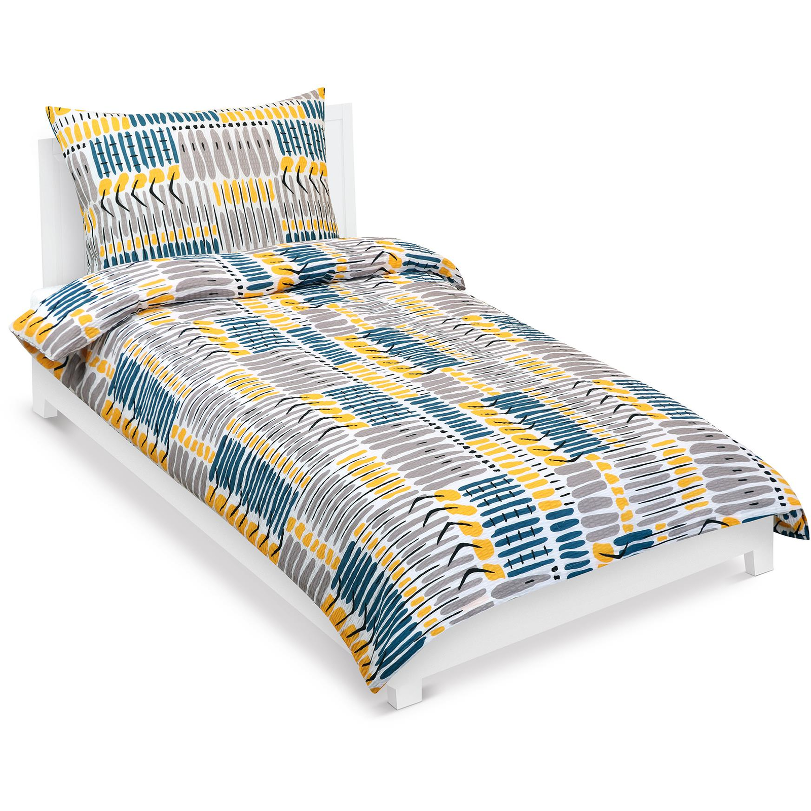 Bellatex Linen crepe 80/163, 140 × 220 cm, 70 × 90 cm (11713)