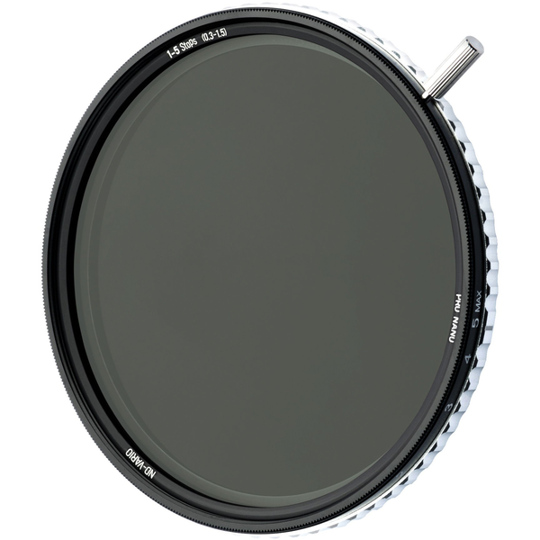 NiSi Filter ND-Vario 1-5 Stops True Color 67mm