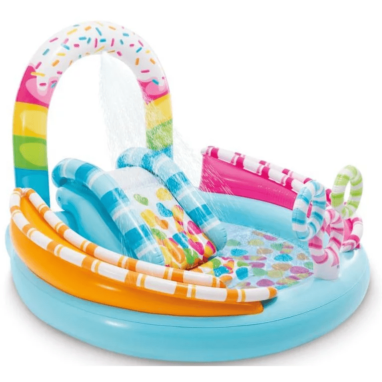 Intex Candy Fun Felfújható gyerek medence - 170 x 168 x 122 cm (57144)