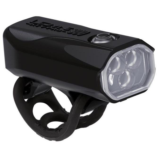 Lezyne KTV Drive Pro 300+ Front Black (1-LED-19-V204)
