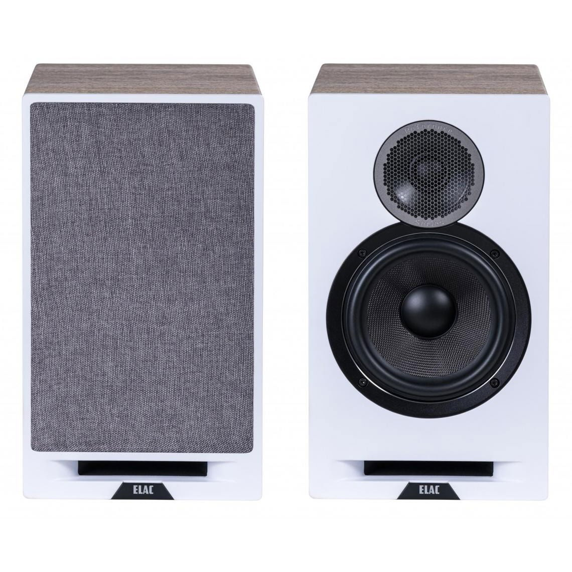 ELAC Debut Reference DBR 62 White/Wood (32401)