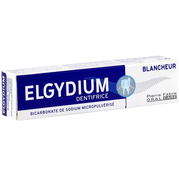 Elgydium Whitening fehérítő fogkrém, 75 ml