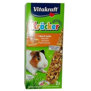 Vitakraft Dupla Rúd Mézzel Tengerimalacnak 1 Db (VAT003706)