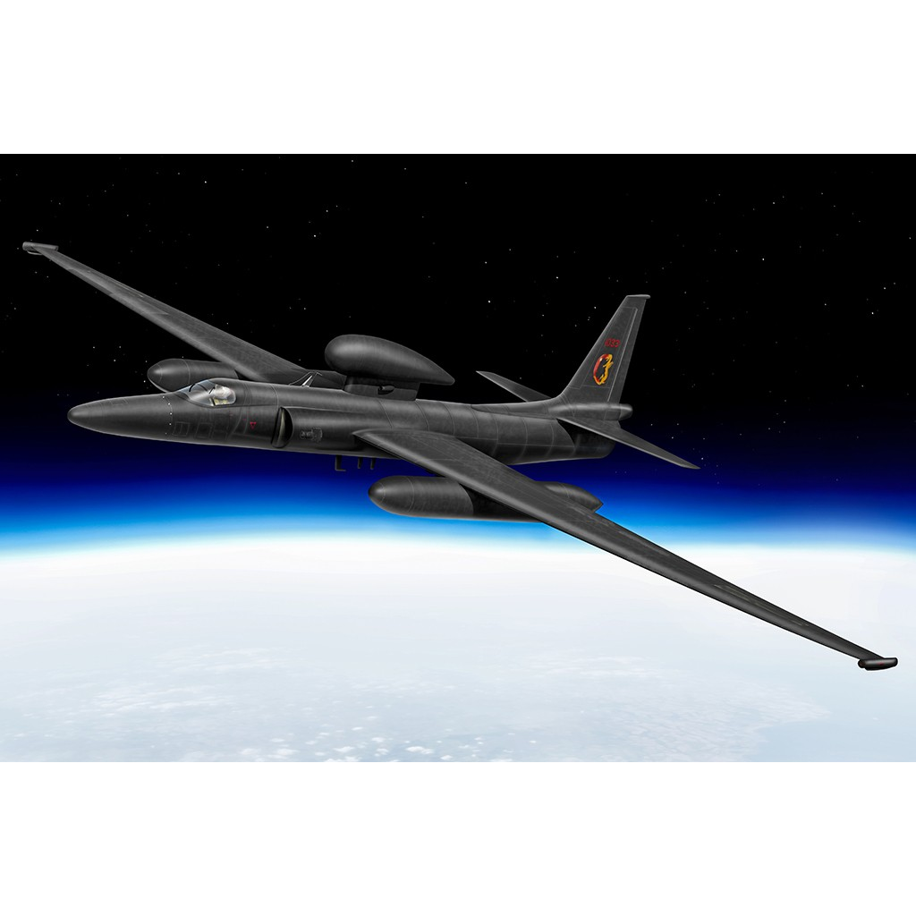 HobbyBoss U-2R Dragon Lady Senior Span repülőgép manyag modell (1:48) (81740)