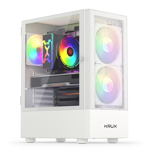 Puzdro Krux Vako Midi Tower biele