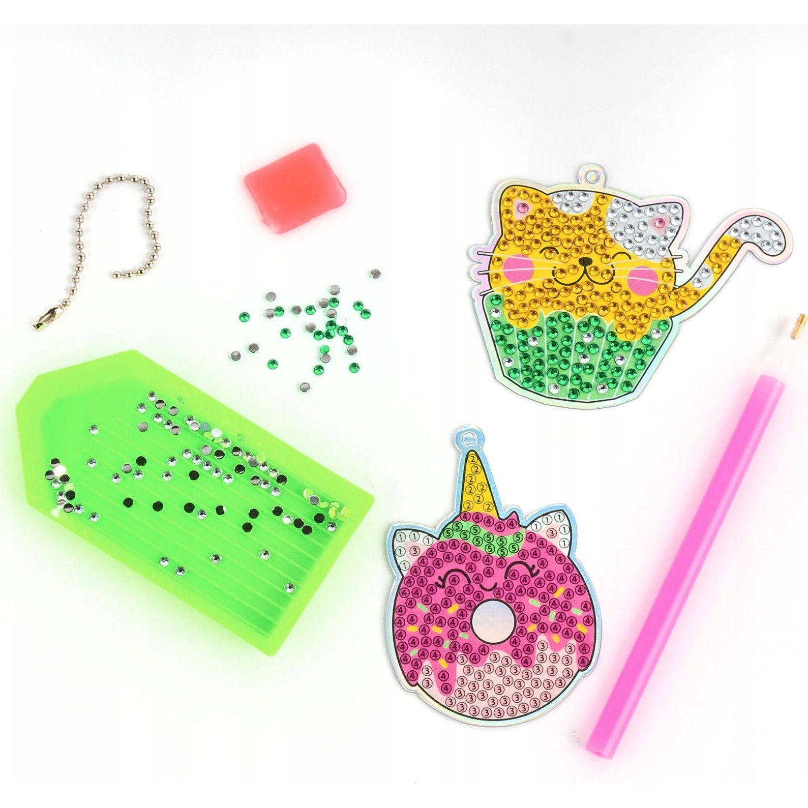 Kidea medál készítő készlet - Sweet (DZRSKA) (DZRSKA)