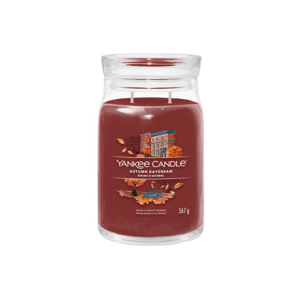 Yankee Candle Autumn Daydream Illatgyertya 567g (1743378E)