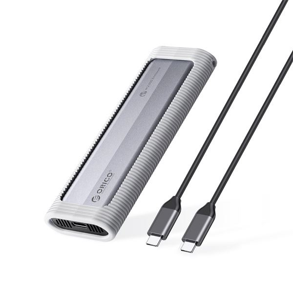 Orico M.2 külső SSD ház (AXM2S-G2-V1-GY) (AXM2S-G2-V1-GY)