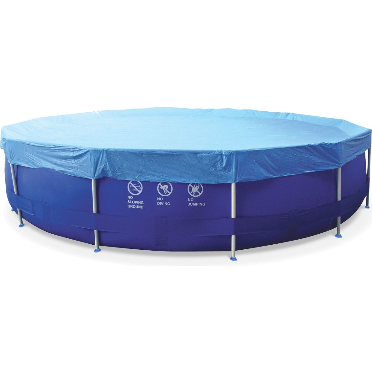 Mirpol Fémvázas Körmedence Védőtakaró - 300 cm (PG207250/ALL)