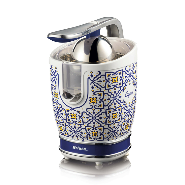 Ariete 0413/0C електрическа цитрус преса 0,6 Д 85 W Син, Многоцветен