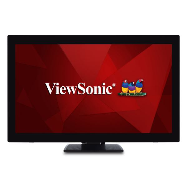 Viewsonic TD2760 компютърен монитор 68,6 см (27") 1920 x 1080 пиксела Full HD LED Тъчскрийн Мулти-потребител Черен