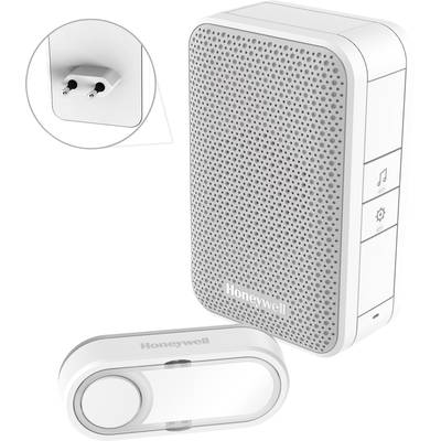 Bezdrôtový zvonček Honeywell 150 m 80 dB