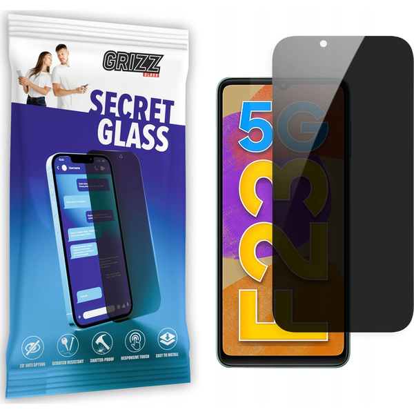  GrizzGlass Szkło prywatyzujące GrizzGlass SecretGlass Samsung Galaxy F23