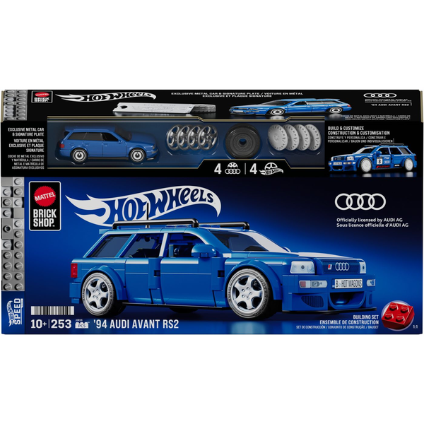 Mattel Brick Shop JGR28 bouwspeelgoed