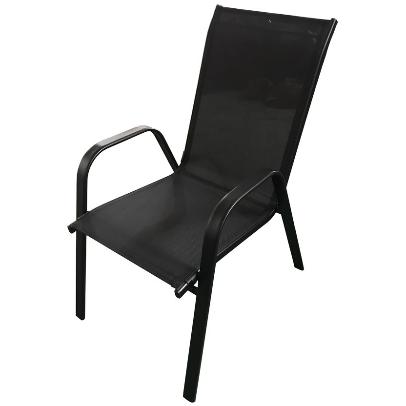 ROJAPLAST XT1012C Szék, fekete (1012C-1)