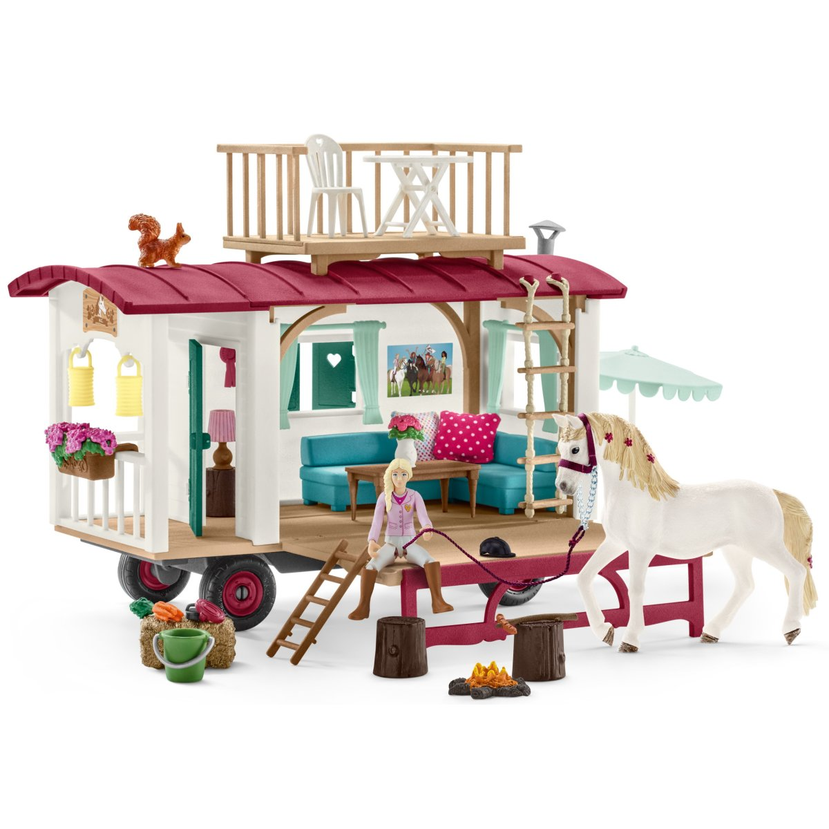schleich Caravan for secret club meetings (42593)