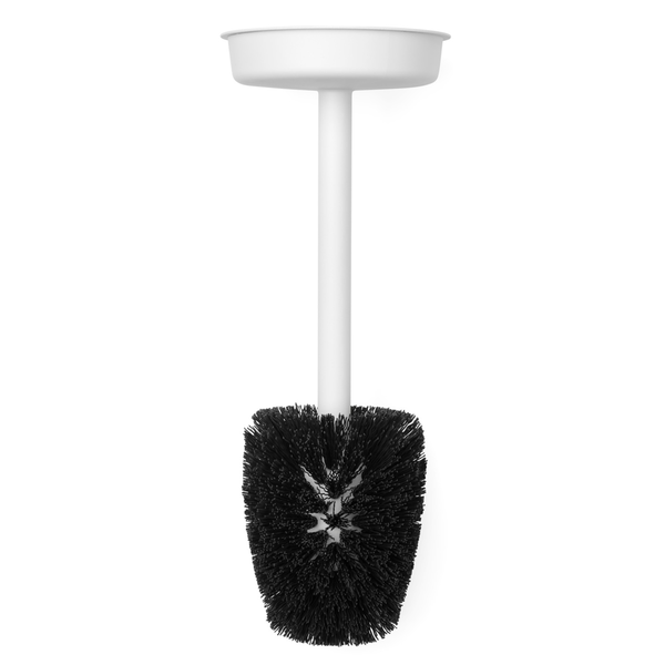 Brabantia MindSet Replacement csere WC kefefej, sörtés, szikrázó fehér ásványi textúra - 303968