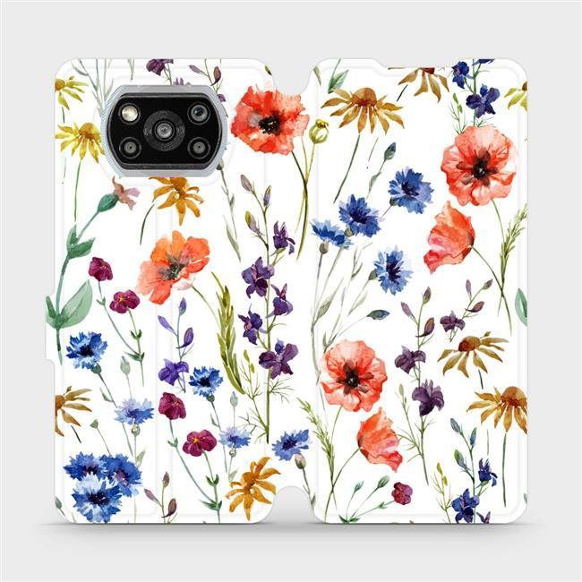 Flip case for Xiaomi POCO X3 NFC - MP04S Meadow Flower (5903516770151)