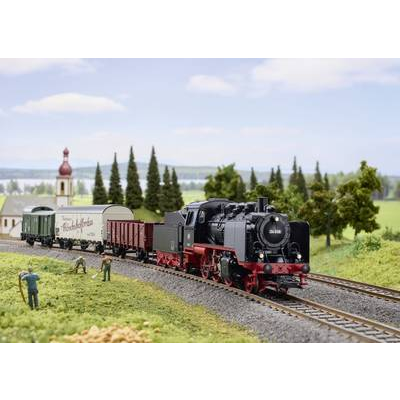 Märklin H0 digitális indítókészlet helyi tehervonat BR 24-es DB-vel (29249) (29249)