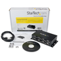 StarTech.com ICUSB2328I интерфейсен хъб USB 2.0 Type-B Черен