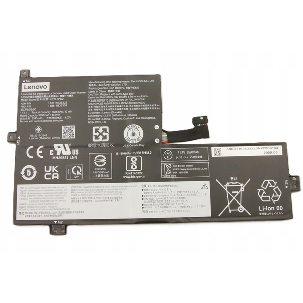 Batéria do notebookov IBM, Lenovo originálna lítium-iónová 3685 mAh Lenovo