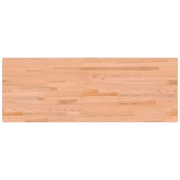 Blat pentru banc de lucru, 150x55x2,5 cm, lemn masiv de fag