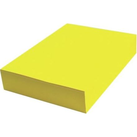 Emerson Papier ksero A4 80g żółty 500 arkuszy