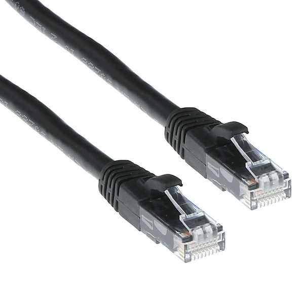 ACT IS8903 netværkskabel Sort 3 m Cat6 U/UTP (UTP)