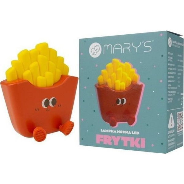 Lampka nocna LED frytki