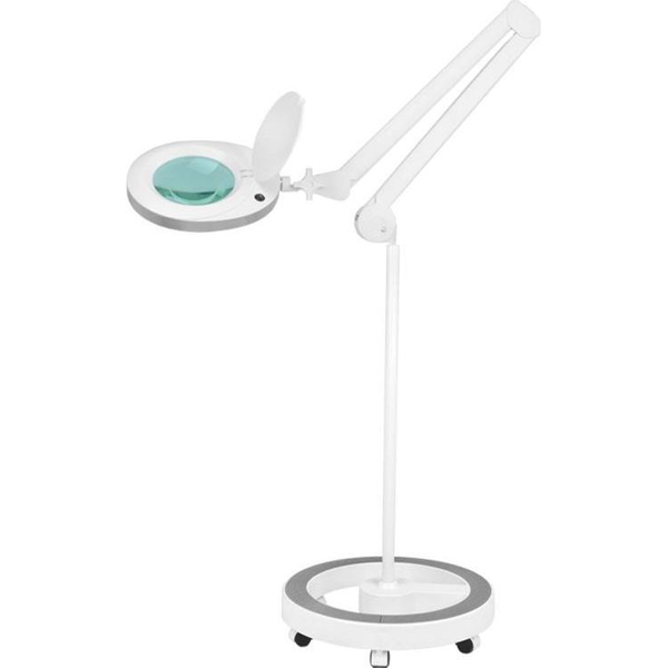 Elegante 6025 60 LED SMD 5D lupa s stojalom