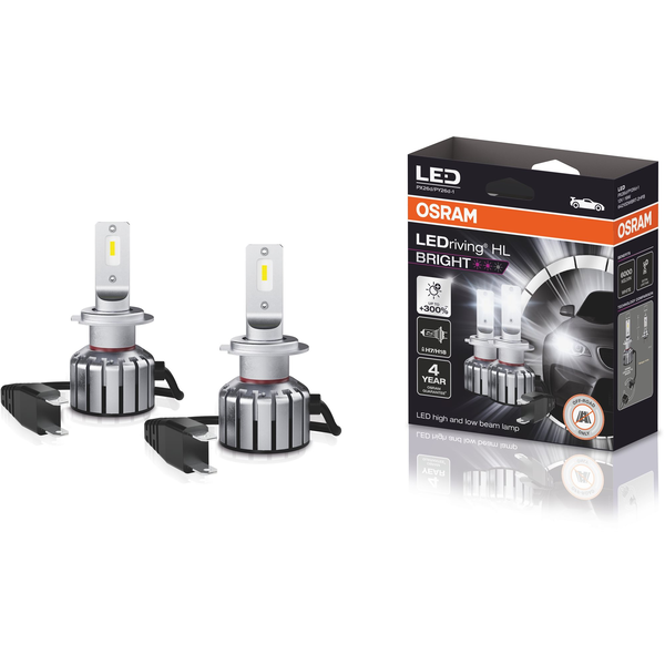 Bombilla Led (juego De 2) H18/h7 12 V 19 W Px26d/py26d-1 Homologada Para Uso Fuera De Carretera Ledriving Hl Bright