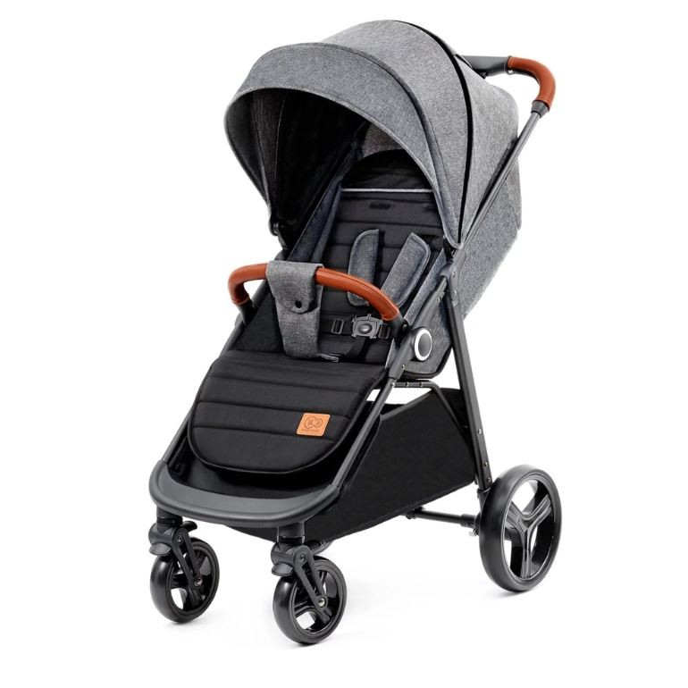 KinderKraft Grande plus babakocsi - Szürke (KSGRAN00GRY0000)