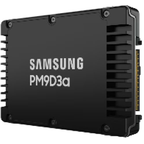 Samsung PM9D3a 3,84 TB 2.5" PCI Express 5.0 NVMe