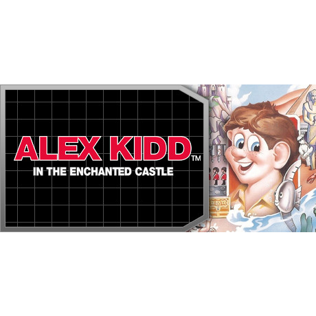 Alex Kidd in the Enchanted Castle