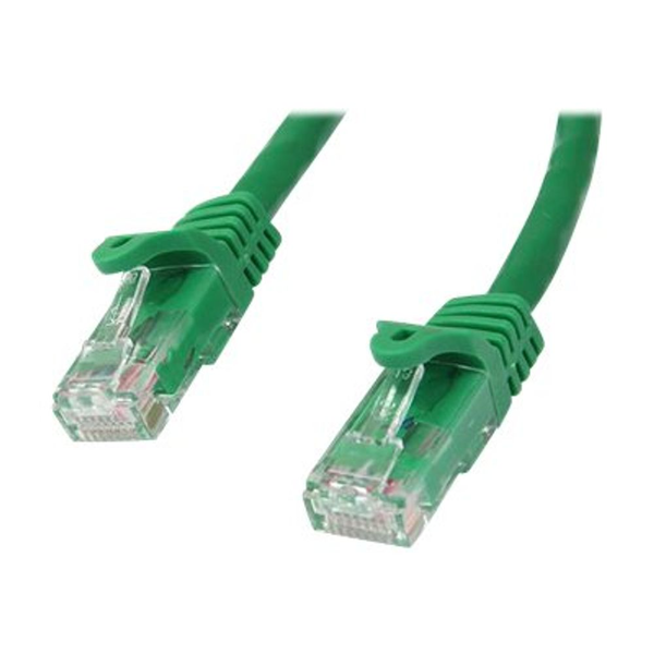 StarTech.com N6PATC2MGN netværkskabel Grøn 2 m Cat6 U/UTP (UTP)